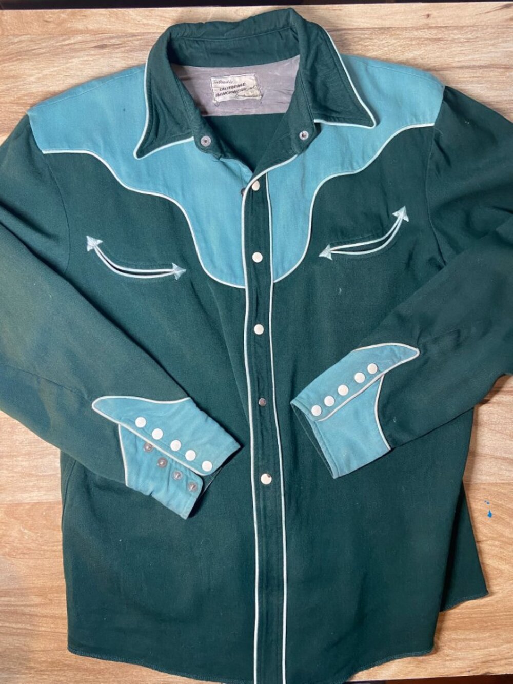 California Ranchwear vintage button up shirt